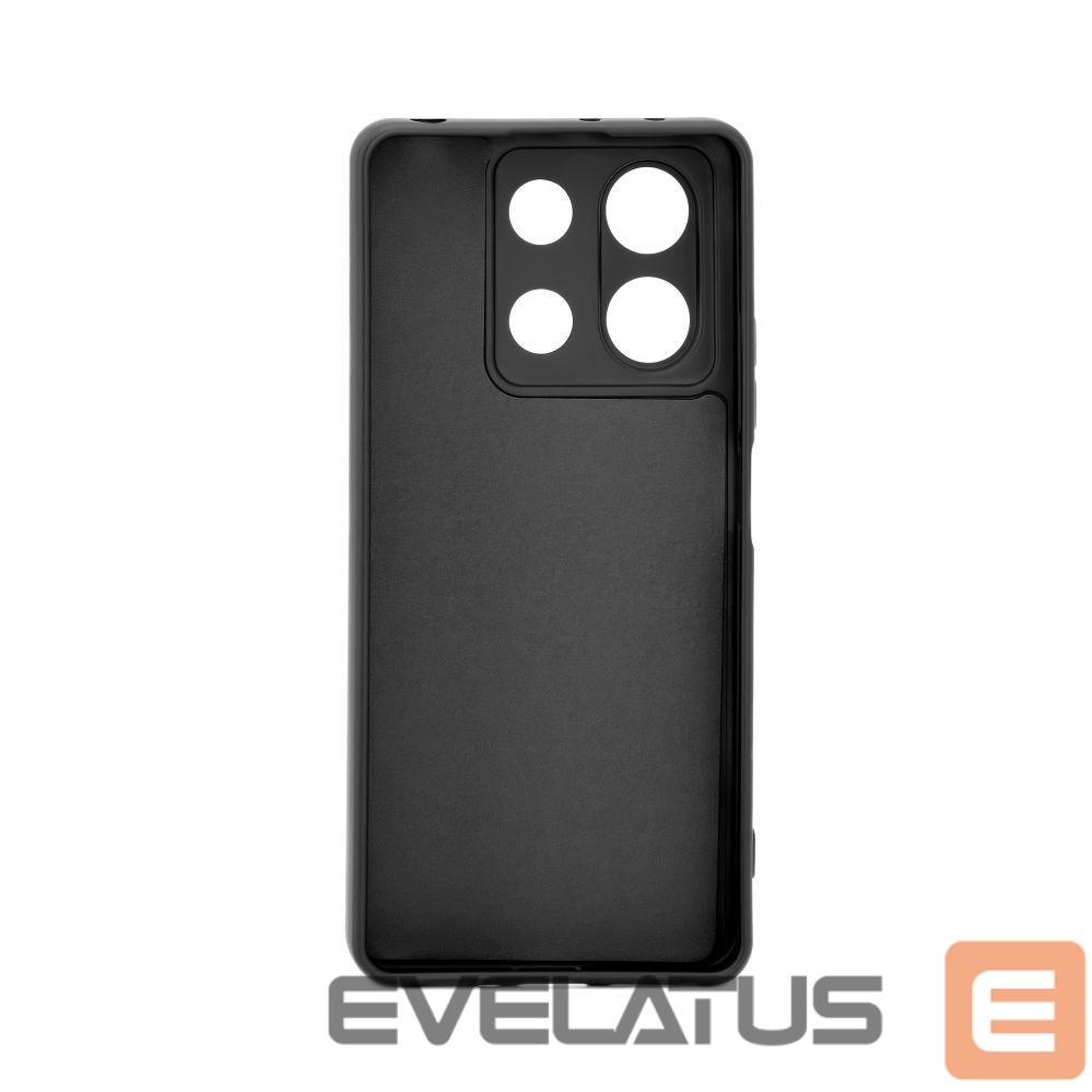 Back panel cover iLike Xiaomi Redmi Note 13 5G Nano silicone case Black