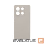 Back panel cover iLike Xiaomi Redmi Note 13 5G Nano silicone case Grey