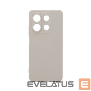 Back panel cover iLike Xiaomi Redmi Note 13 5G Nano silicone case Grey