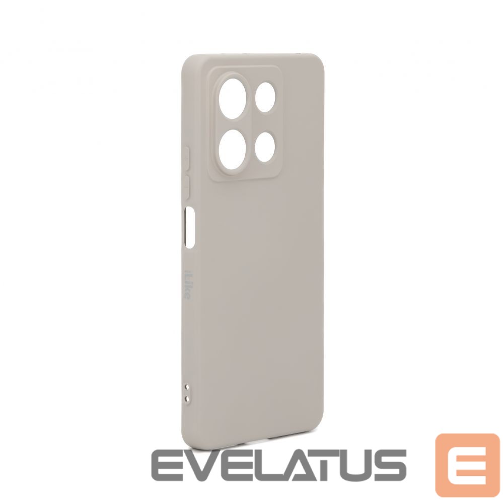 Back panel cover iLike Xiaomi Redmi Note 13 5G Nano silicone case Grey