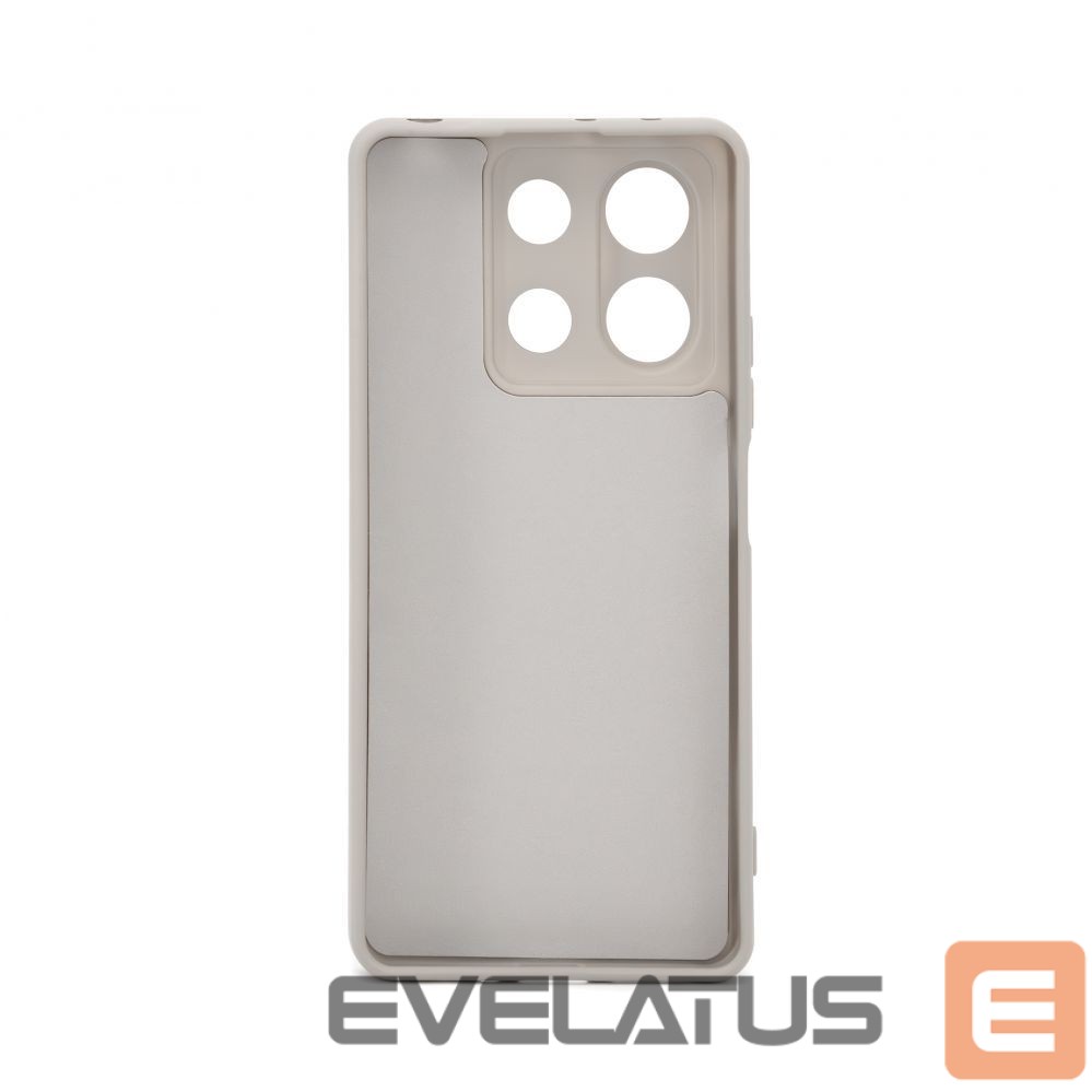 Back panel cover iLike Xiaomi Redmi Note 13 5G Nano silicone case Grey