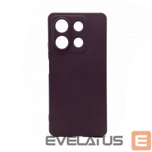 Back panel cover iLike Xiaomi Redmi Note 13 5G Nano silicone case Purple