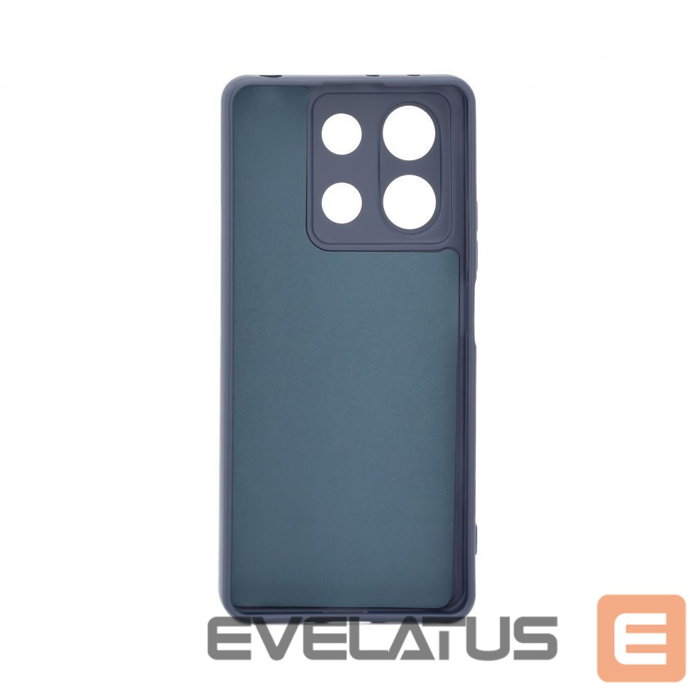 Back panel cover iLike Xiaomi Redmi Note 13 5G Nano silicone case Midnight Blue