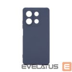 Back panel cover iLike Xiaomi Redmi Note 13 5G Nano silicone case Midnight Blue
