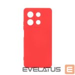 Back panel cover iLike Xiaomi Redmi Note 13 5G Nano silicone case Red