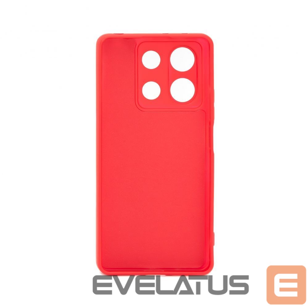 Back panel cover iLike Xiaomi Redmi Note 13 5G Nano silicone case Red