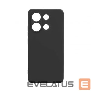 Back panel cover iLike Xiaomi Redmi Note 13 4G Nano silicone case Black