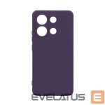 Back panel cover iLike Xiaomi Redmi Note 13 4G Nano silicone case Purple