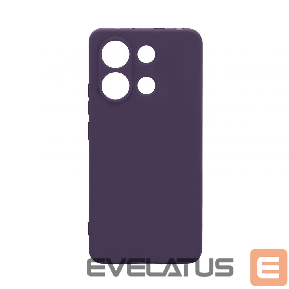 Back panel cover iLike Xiaomi Redmi Note 13 4G Nano silicone case Purple
