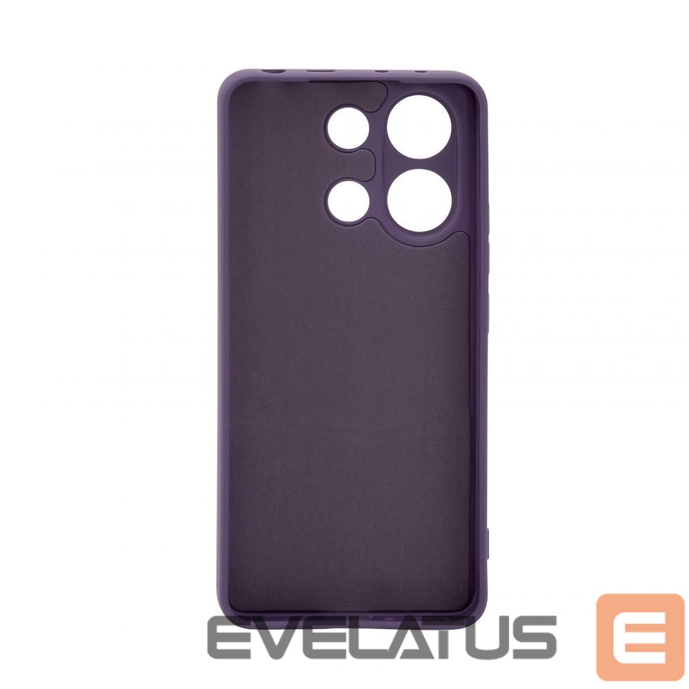 Back panel cover iLike Xiaomi Redmi Note 13 4G Nano silicone case Purple