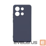 Back panel cover iLike Xiaomi Redmi Note 13 4G Nano silicone case Midnight Blue