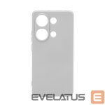 Back panel cover iLike Xiaomi Redmi Note 13 Pro 4G / Poco M6 Pro Nano silicone case Silver