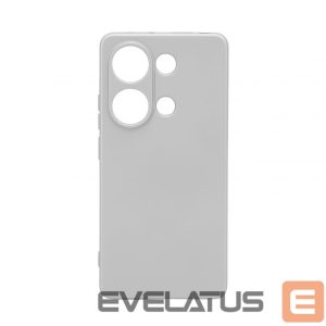 Back panel cover iLike Xiaomi Redmi Note 13 Pro 4G / Poco M6 Pro Nano silicone case Silver