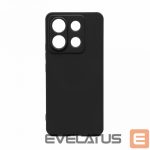 Back panel cover iLike Xiaomi Redmi Note 13 Pro 5G Nano silicone case Black