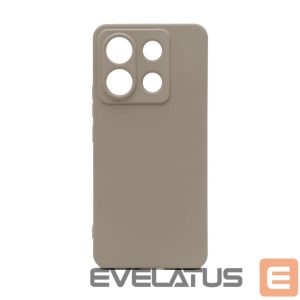 Back panel cover iLike Xiaomi Redmi Note 13 Pro 5G Nano silicone case Silver
