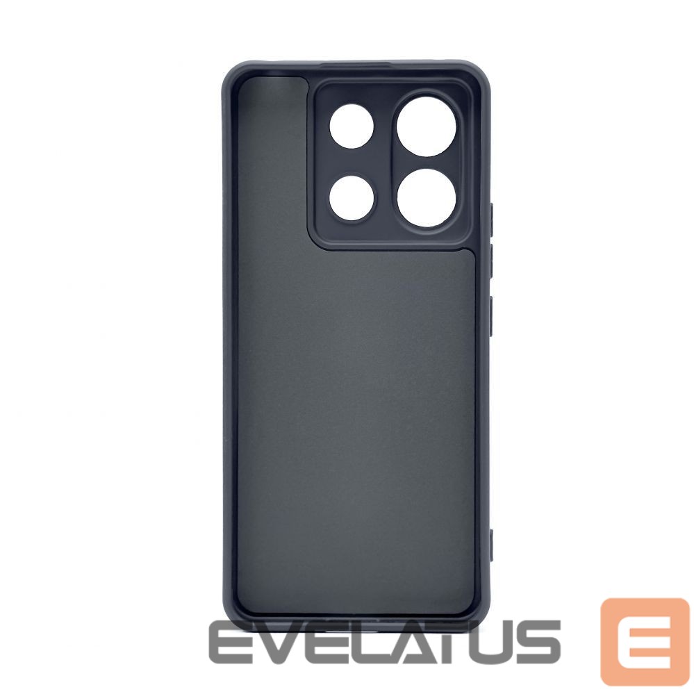 Back panel cover iLike Xiaomi Redmi Note 13 Pro 5G Nano silicone case Midnight Blue