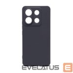 Back panel cover iLike Xiaomi Redmi Note 13 Pro 5G Nano silicone case Midnight Blue