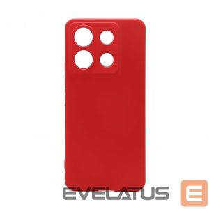 Back panel cover iLike Xiaomi Redmi Note 13 Pro 5G Nano silicone case Red