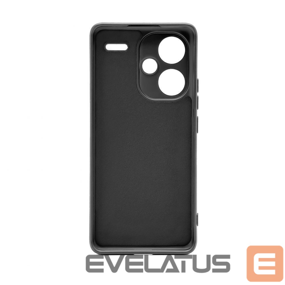 Back panel cover iLike Xiaomi Redmi Note 13 Pro Plus 5G Nano silicone case Black