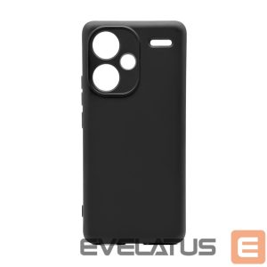 Back panel cover iLike Xiaomi Redmi Note 13 Pro Plus 5G Nano silicone case Black