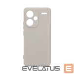 Back panel cover iLike Xiaomi Note 13 Pro Plus 5G Nano silicone case Silver