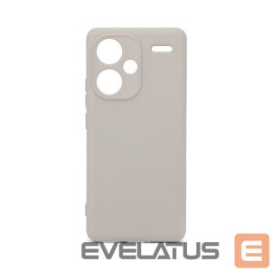 Back panel cover iLike Xiaomi Note 13 Pro Plus 5G Nano silicone case Silver