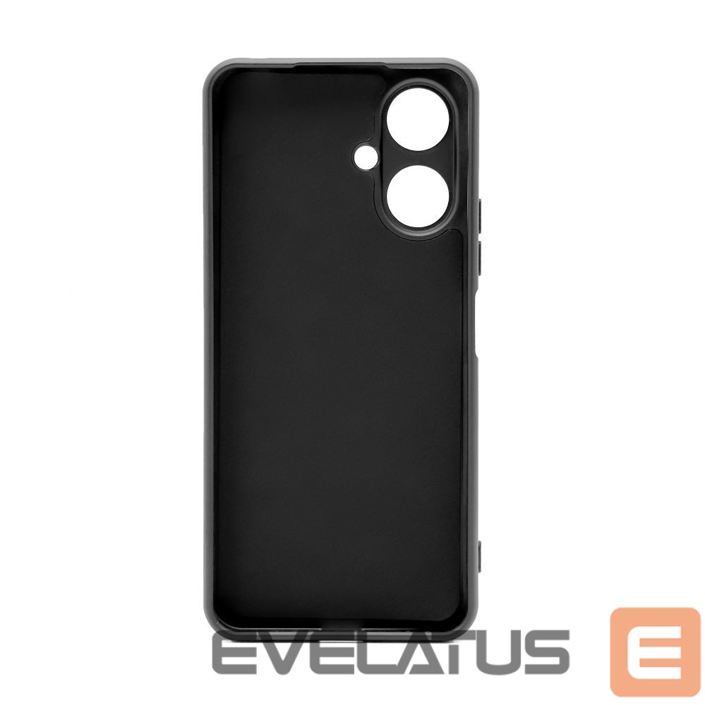 Back panel cover iLike Xiaomi Redmi 13C 5G Nano silicone case Black
