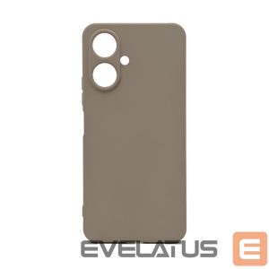 Back panel cover iLike Xiaomi Redmi 13C 5G Nano silicone case Silver