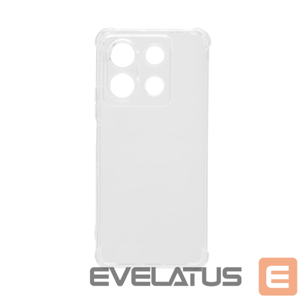 Back panel cover iLike Xiaomi Redmi 13 4G Clear Silicone Case 1.5mm Transparent