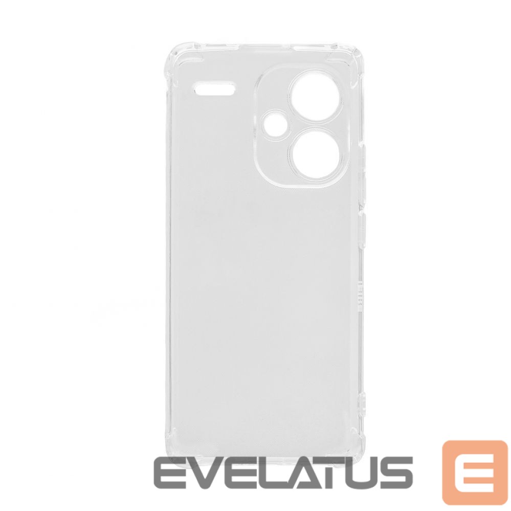 Back panel cover iLike Xiaomi Redmi Note 13 Pro Plus 5G Clear Silicone Case 1.5mm TPU Transparent