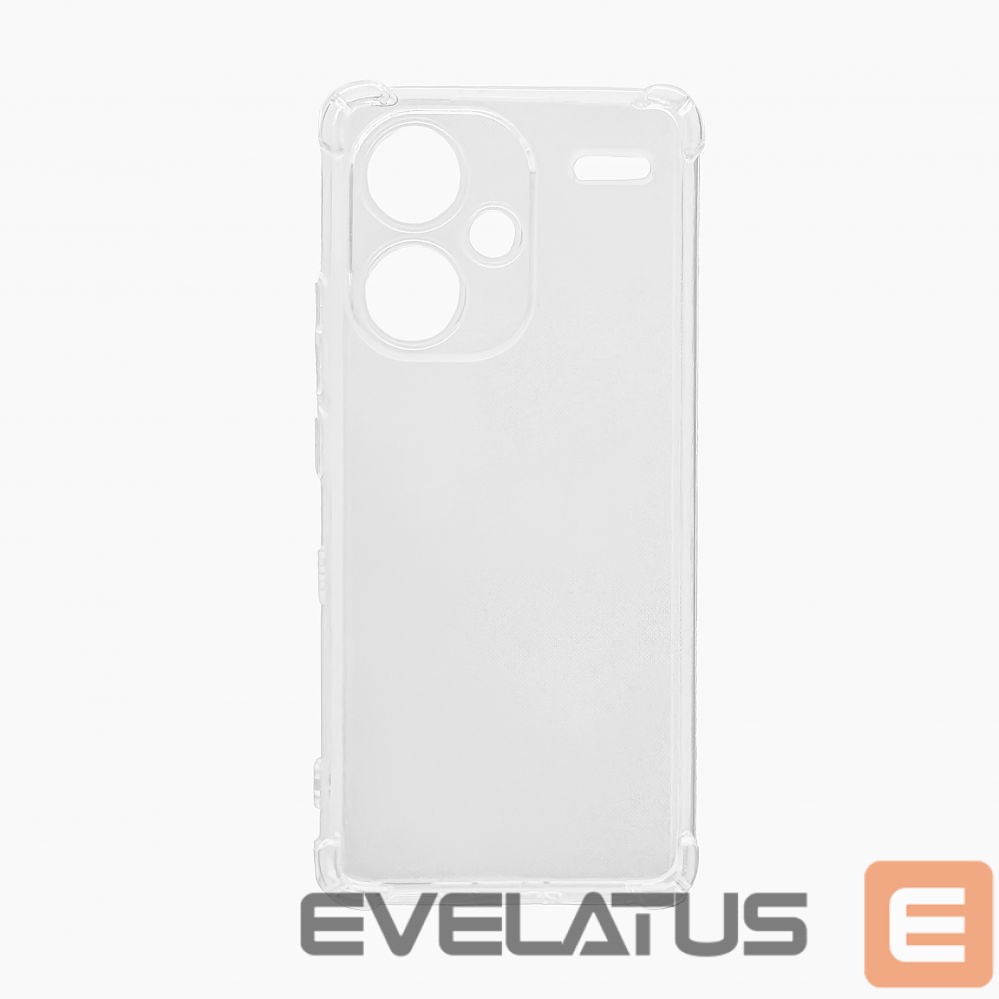 Back panel cover iLike Xiaomi Redmi Note 13 Pro Plus 5G Clear Silicone Case 1.5mm TPU Transparent