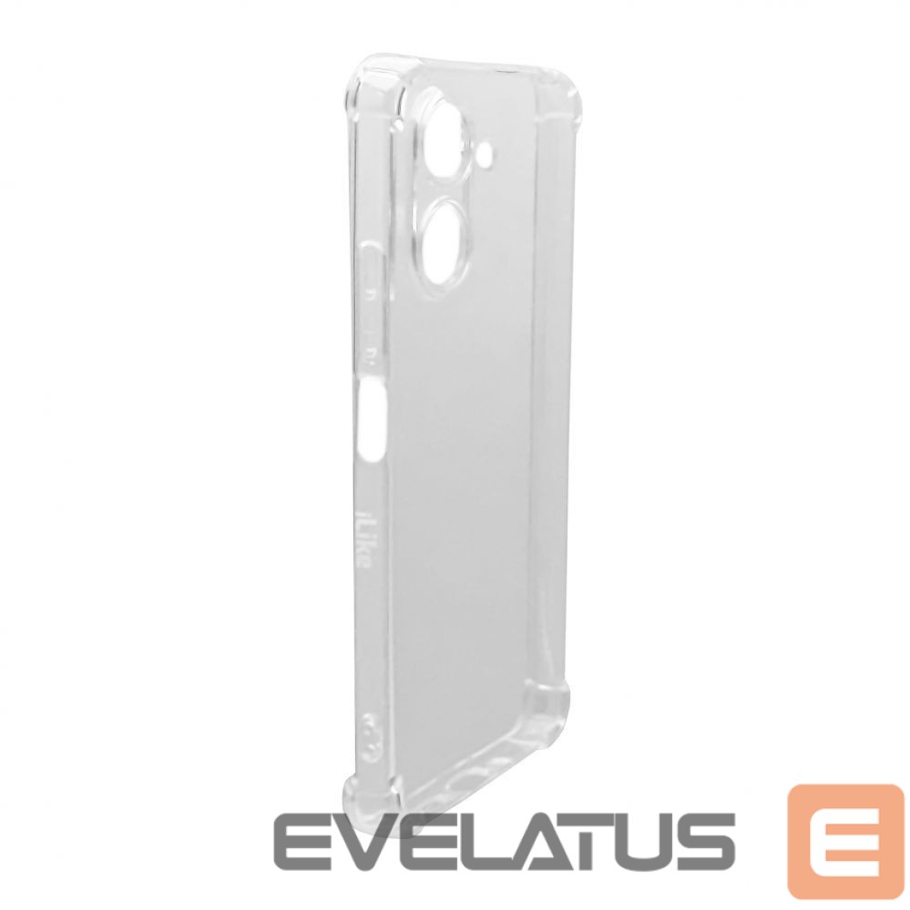 Back panel cover iLike Xiaomi Redmi 13 Pro 4G Clear Silicone Case 1.5mm Transparent