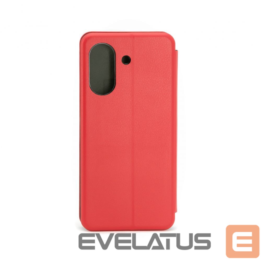 Book case iLike Xiaomi Redmi 13C 4G / Poco C65 Book Case Slim Red
