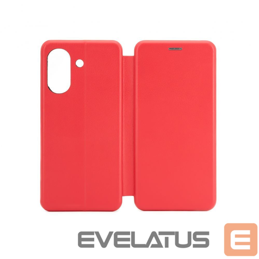 Book case iLike Xiaomi Redmi 13C 4G / Poco C65 Book Case Slim Red