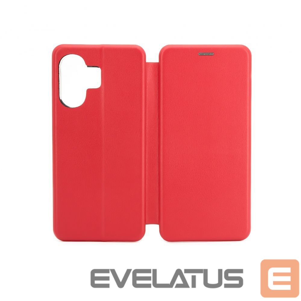 Back panel cover iLike Xiaomi Redmi 13C 5G Book Case Slim Red