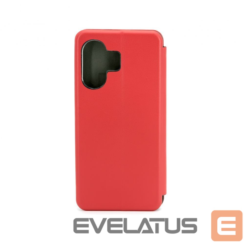 Back panel cover iLike Xiaomi Redmi 13C 5G Book Case Slim Red
