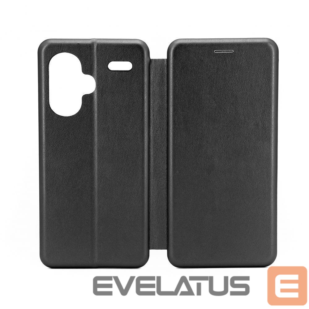 Book case iLike Xiaomi Redmi Note 13 Pro Plus 5G Book Case Slim Black
