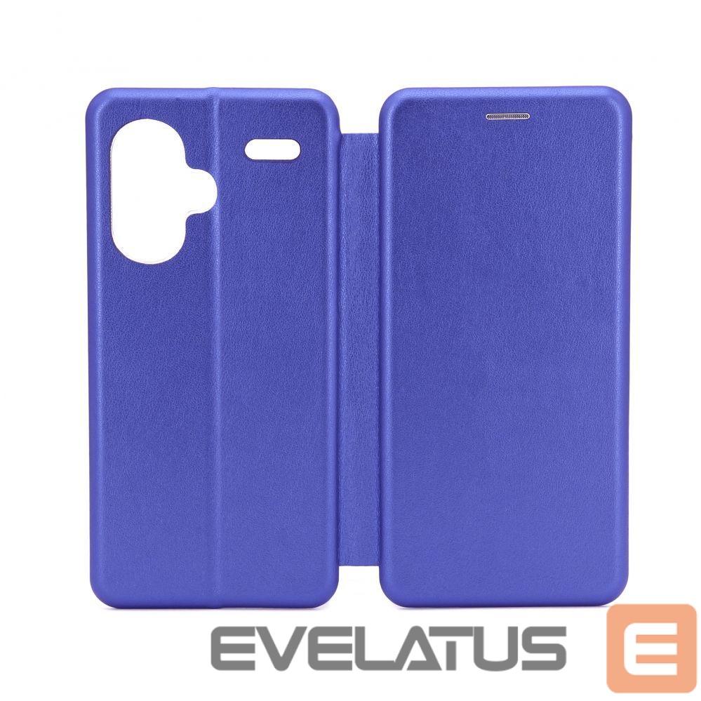 Book case iLike Xiaomi Redmi Note 13 Pro Plus 5G Book Case Slim Midnight Blue