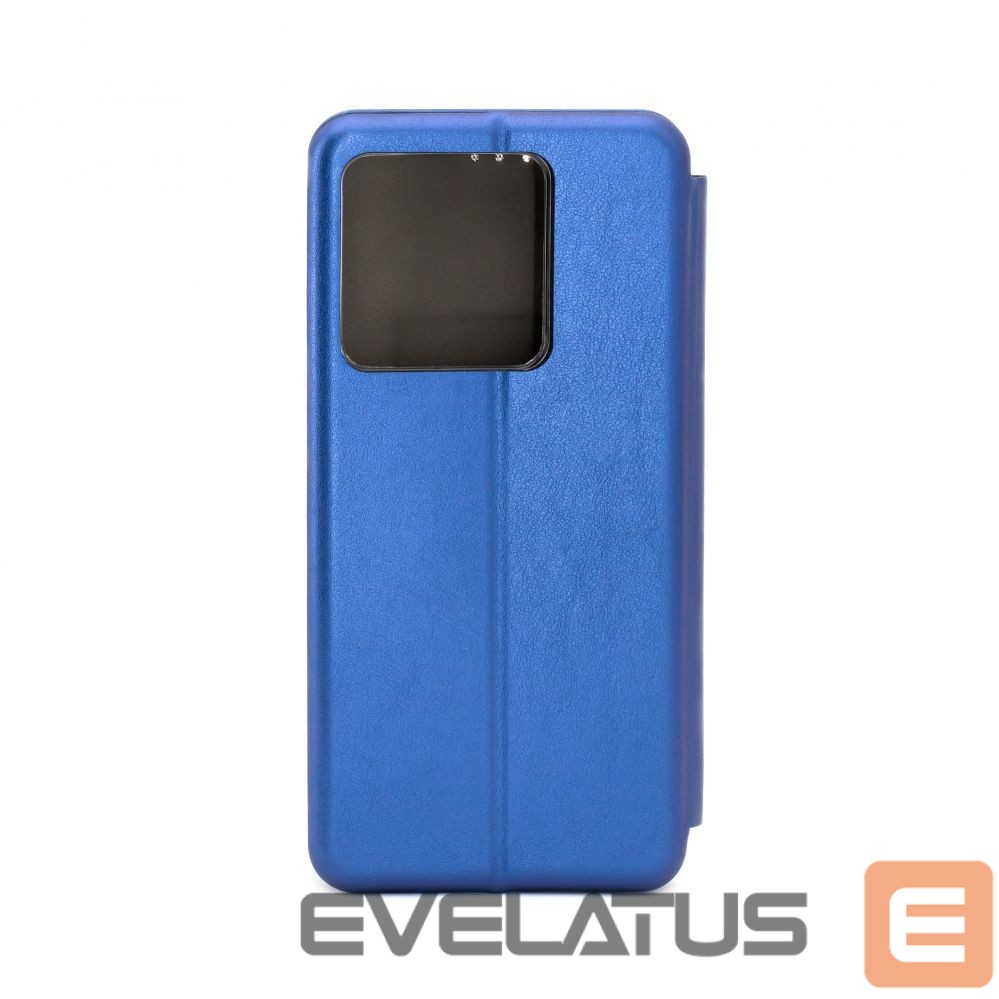 Book case iLike Xiaomi Redmi Note 13 5G Book Case Slim Midnight Blue