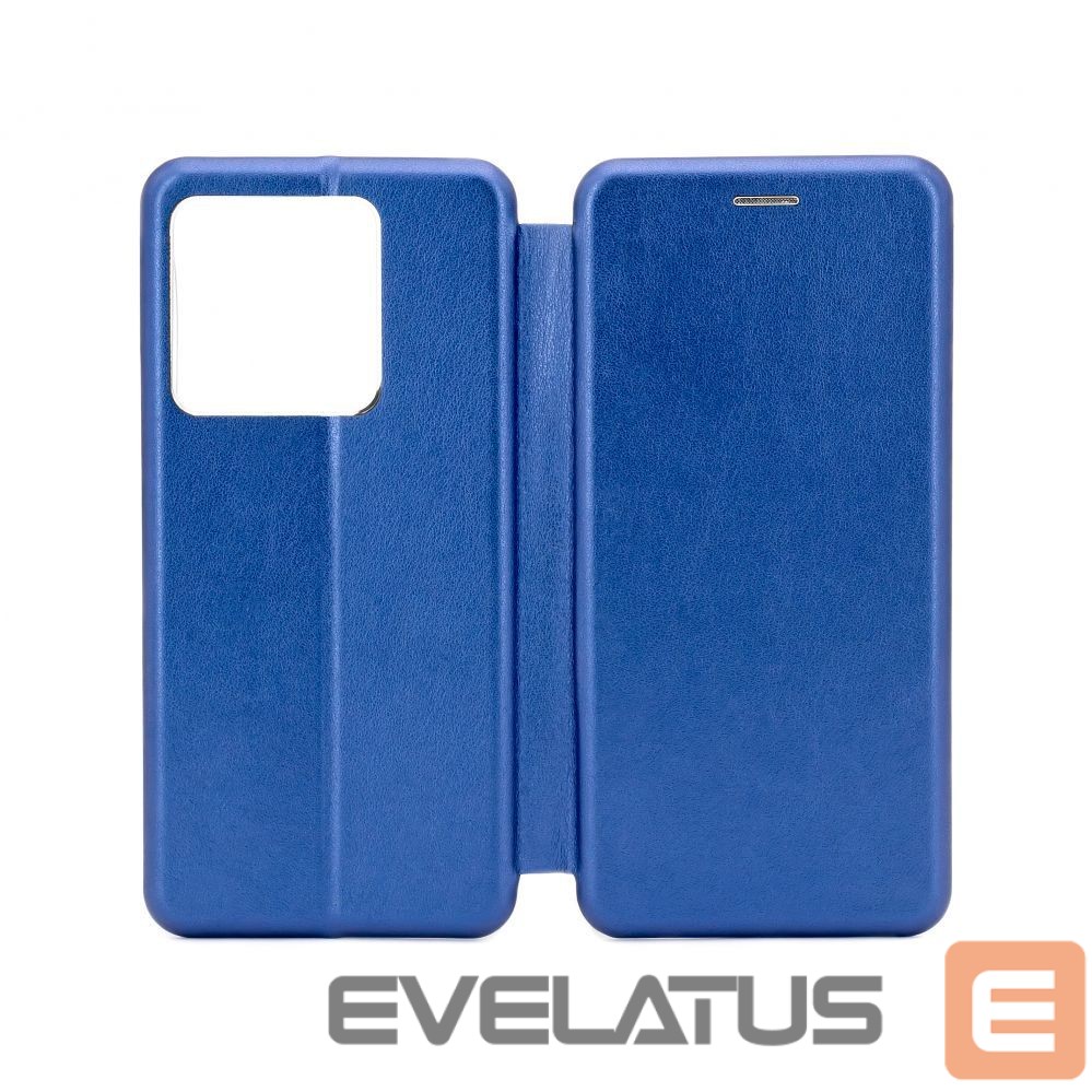 Book case iLike Xiaomi Redmi Note 13 5G Book Case Slim Midnight Blue