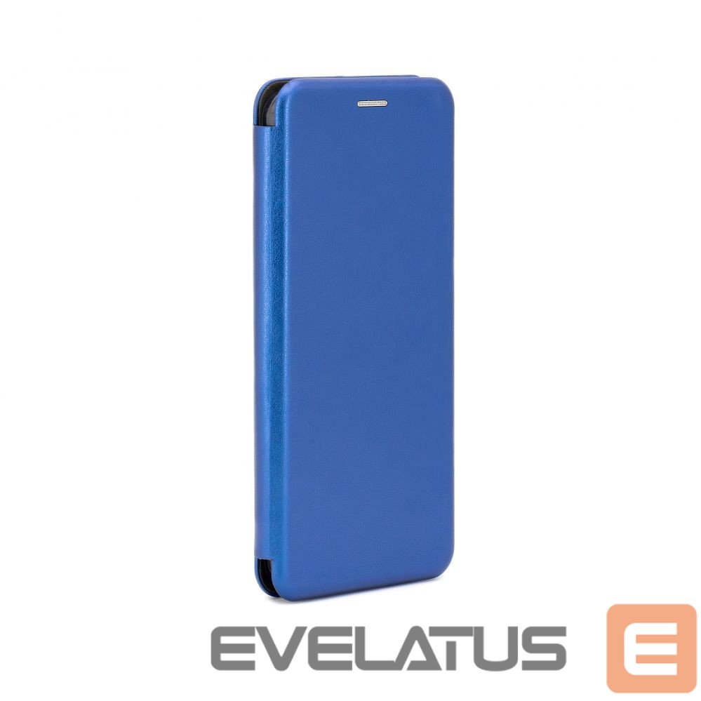 Book case iLike Xiaomi Redmi Note 13 5G Book Case Slim Midnight Blue