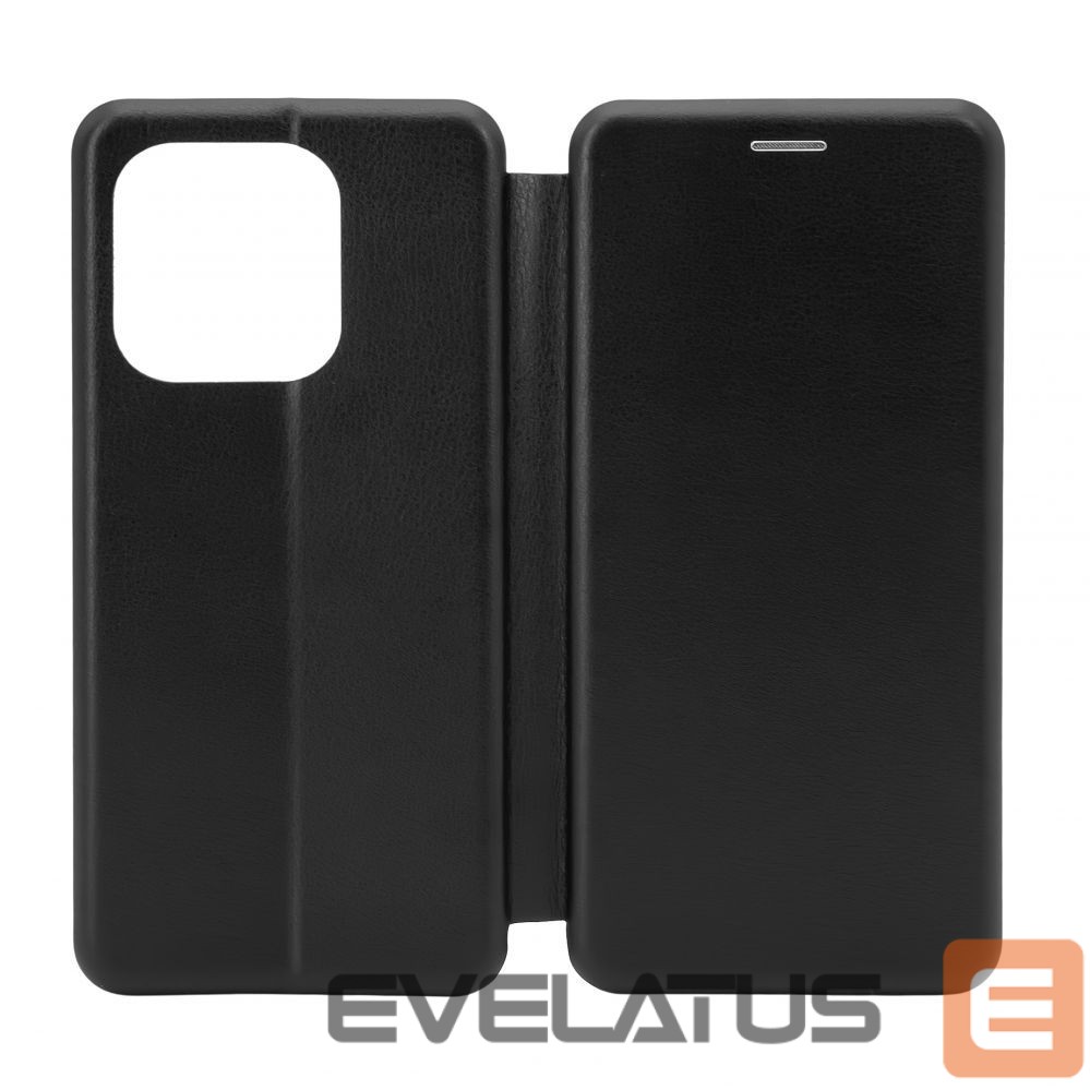 Book case iLike Xiaomi Redmi Note 13 4G Book Case Slim Black