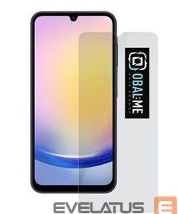Protective glass iLike Samsung Galaxy A25 5G Glass Screen Protector Clear