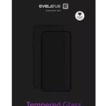 Protective glass Evelatus Xiaomi Redmi Note 13 4G 2.5D Full Cover Japan Glue Glass Anti-Static Black