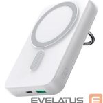 Power bank Joyroom  power bank 10000mAh Joyroom JR-W050 20W MagSafe with ring and stand White