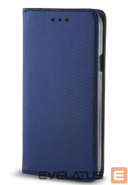 Book case iLike Xiaomi Xiaomi 14 Pro Smart Magnet case Navy Blue