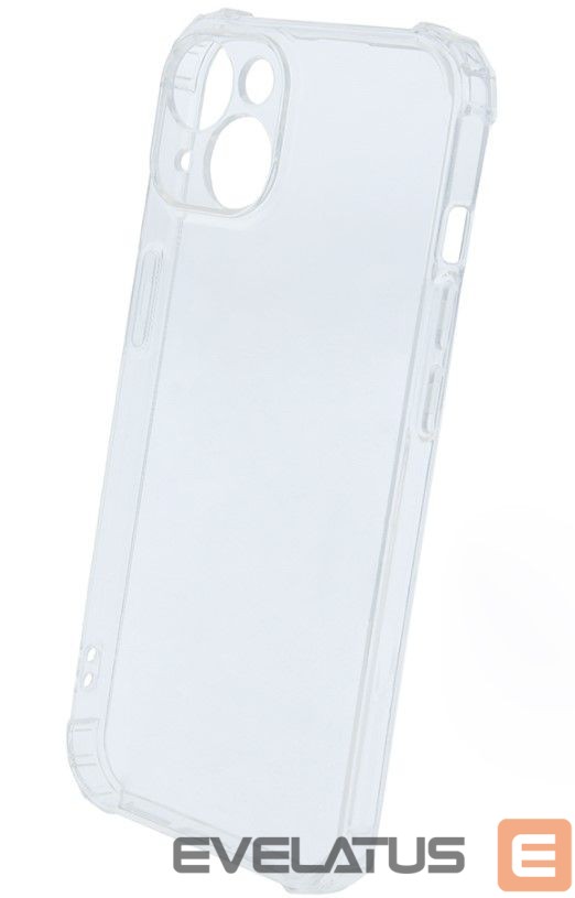 Back panel cover iLike Samsung Galaxy S23 FE Anti Shock 1,5 mm case Transparent