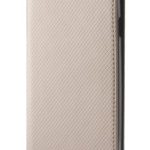 Book case iLike Samsung Galaxy S24 Smart Magnet case Gold
