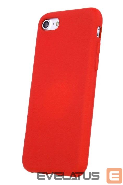 Back panel cover iLike Samsung Galaxy S23 FE Silicon case Red