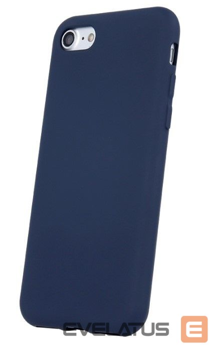 Back panel cover iLike Samsung Galaxy S23 FE Silicon case Dark Blue
